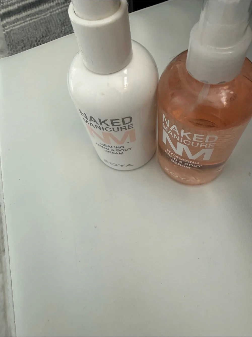 Naked Manicure Hydrating Hand & Body Set -